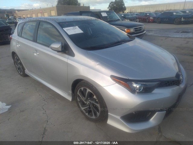 TOYOTA COROLLA IM 2018 jtnkarje6jj573285