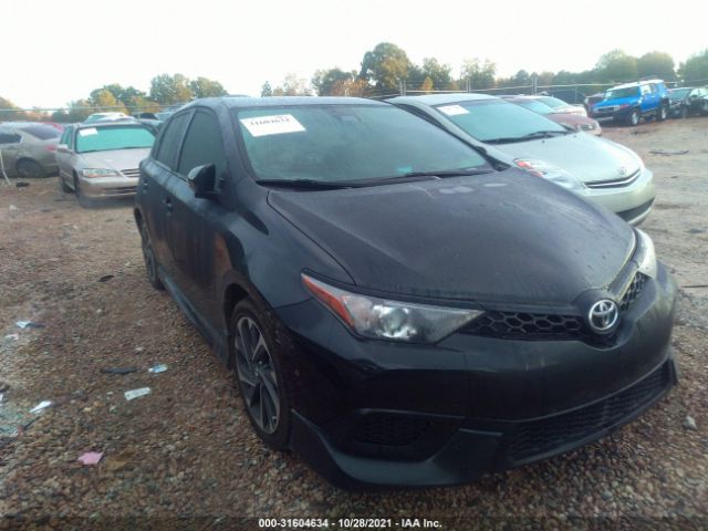 TOYOTA COROLLA IM 2018 jtnkarje6jj573688