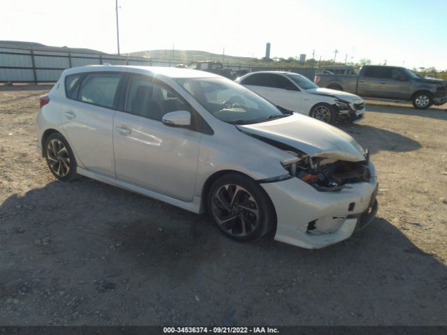 TOYOTA COROLLA IM 2018 jtnkarje6jj574033