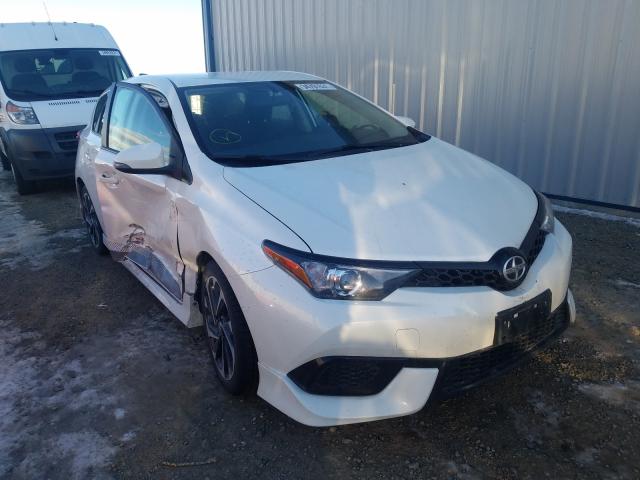 TOYOTA SCION IM 2016 jtnkarje7gj500709