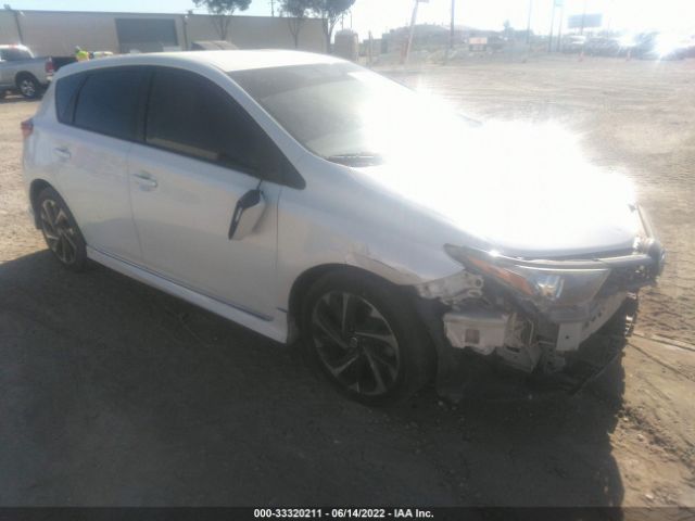 SCION IM 2016 jtnkarje7gj503884