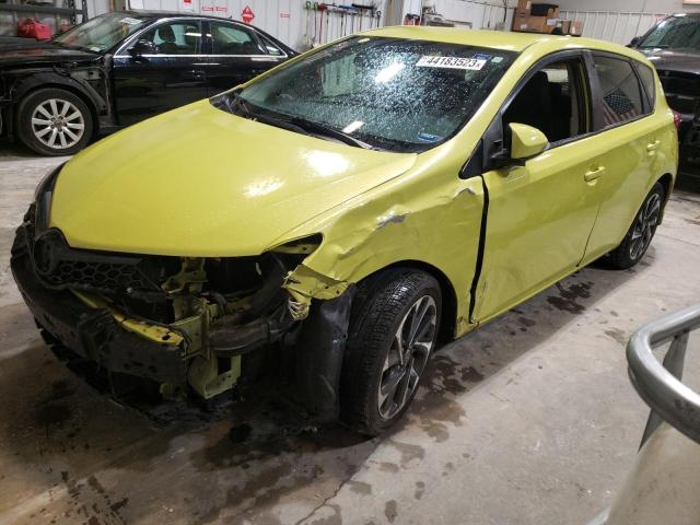 TOYOTA SCION IM 2016 jtnkarje7gj504470