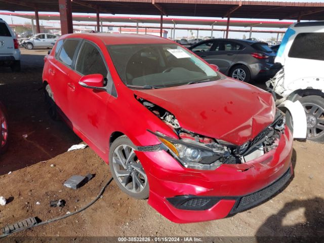 SCION IM 2016 jtnkarje7gj506834