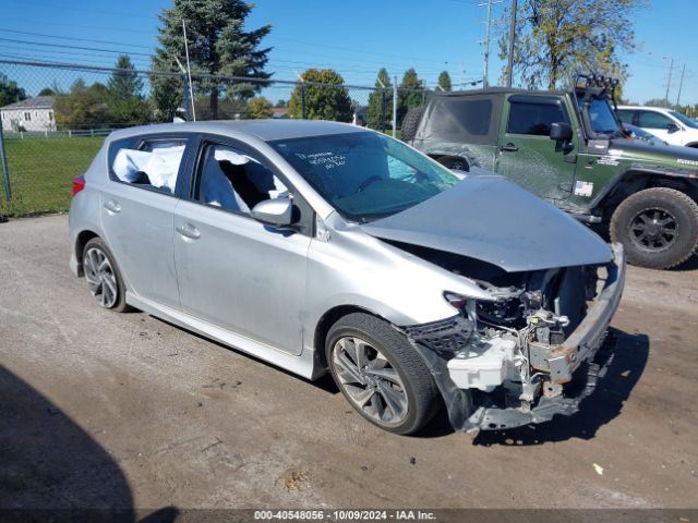 TOYOTA SCION IM 2016 jtnkarje7gj513993