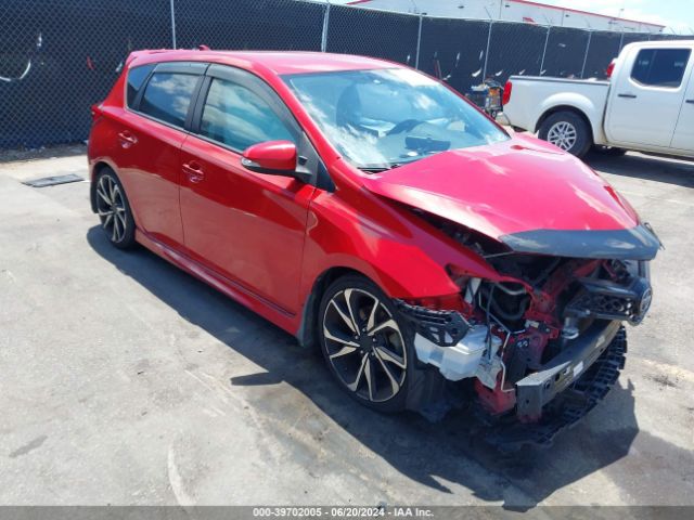 TOYOTA SCION IM 2016 jtnkarje7gj514089