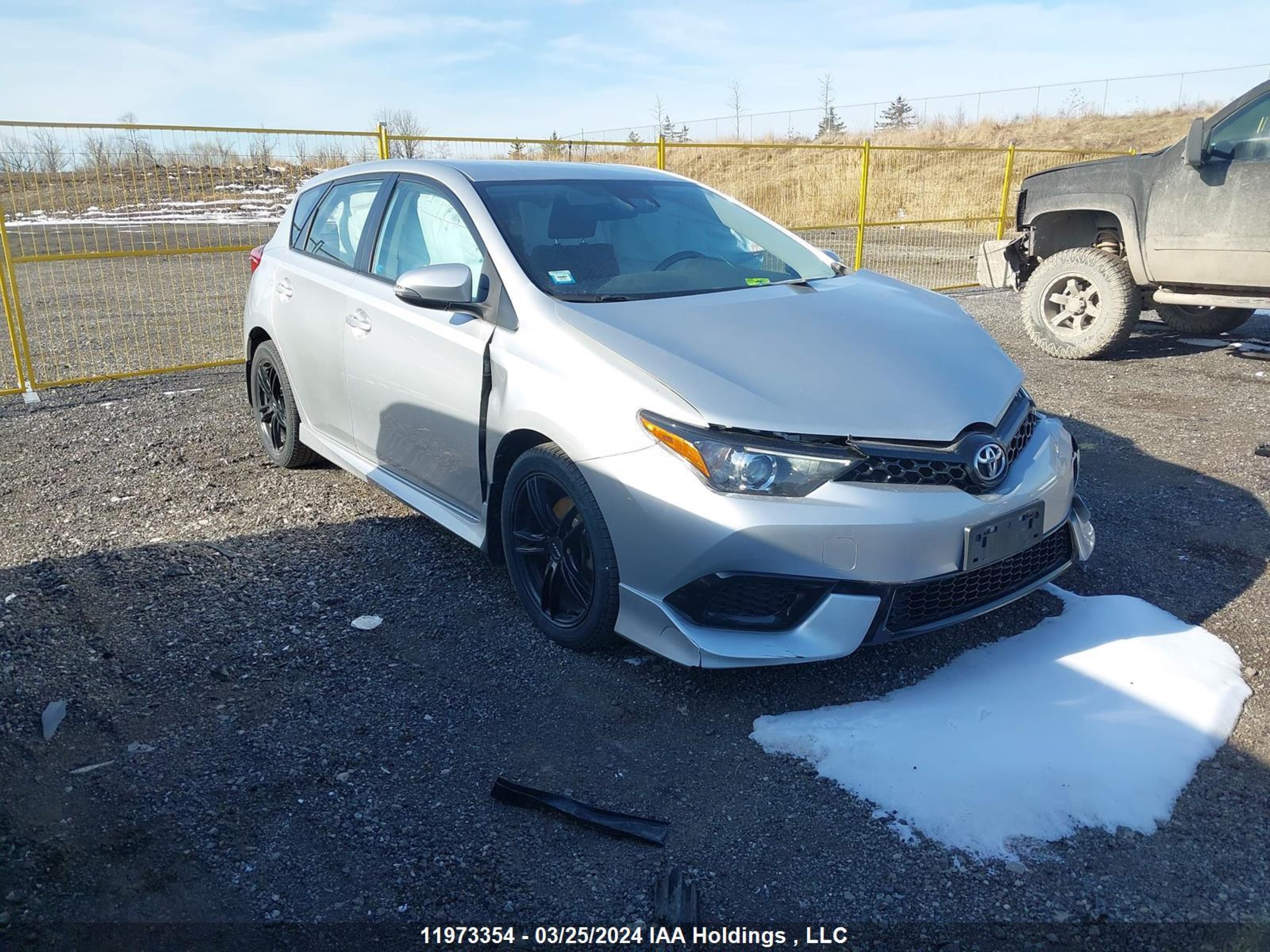 TOYOTA COROLLA 2017 jtnkarje7hj525904