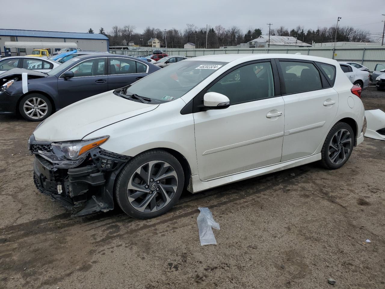 TOYOTA COROLLA 2017 jtnkarje7hj527586