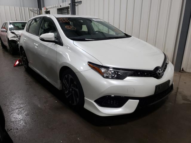 TOYOTA COROLLA IM 2017 jtnkarje7hj528365