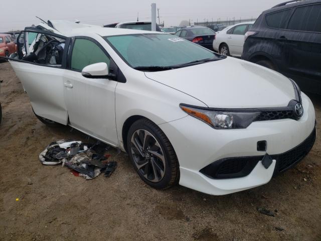 TOYOTA COROLLA IM 2017 jtnkarje7hj531542