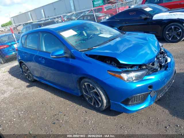 TOYOTA COROLLA IM 2017 jtnkarje7hj533274