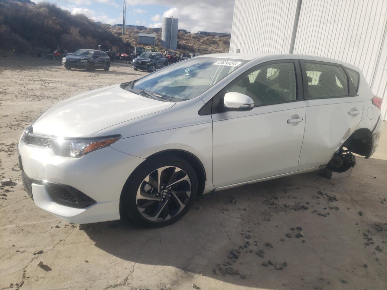 TOYOTA COROLLA 2017 jtnkarje7hj538362