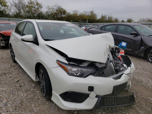 TOYOTA COROLLA IM 2017 jtnkarje7hj539432