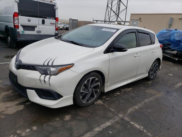 TOYOTA COROLLA IM 2017 jtnkarje7hj539852