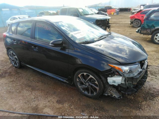 TOYOTA COROLLA IM 2017 jtnkarje7hj541858