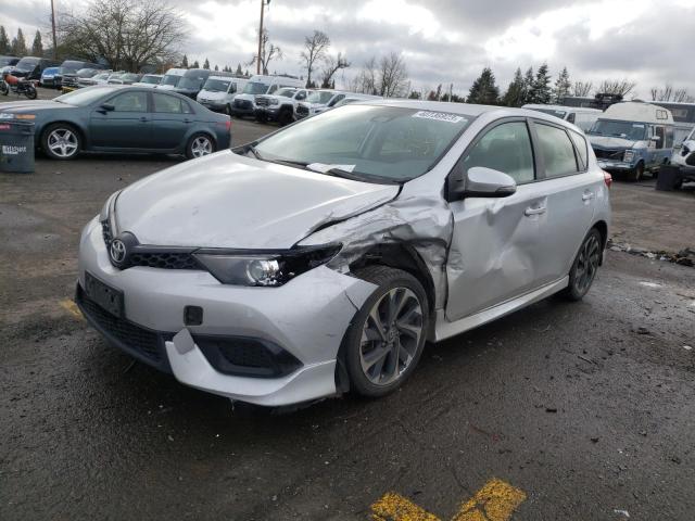 TOYOTA COROLLA IM 2017 jtnkarje7hj547563