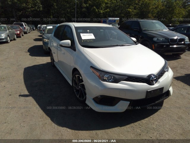 TOYOTA COROLLA IM 2017 jtnkarje7hj550060