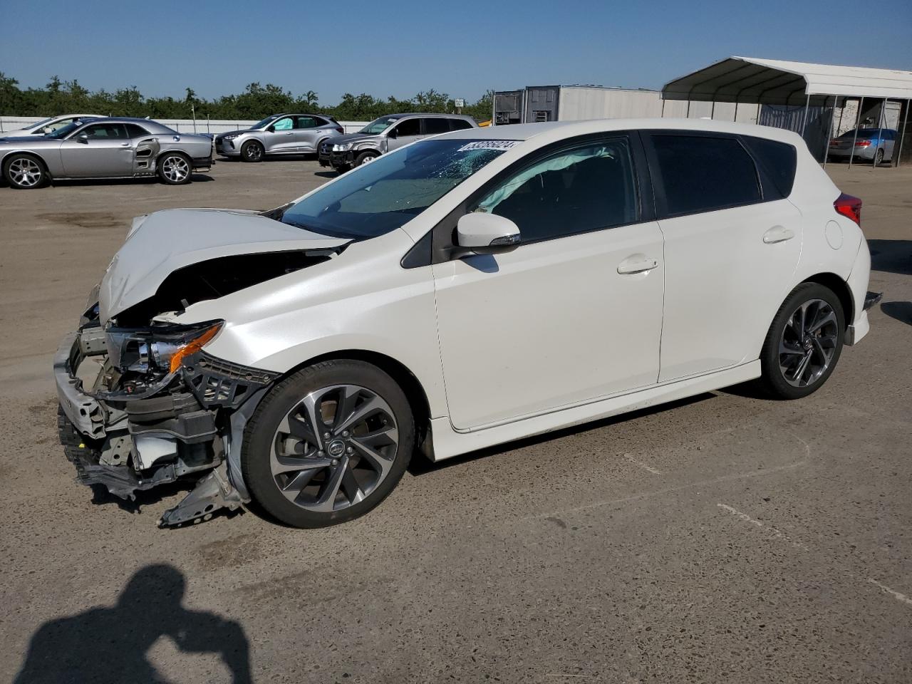 TOYOTA COROLLA 2017 jtnkarje7hj550267