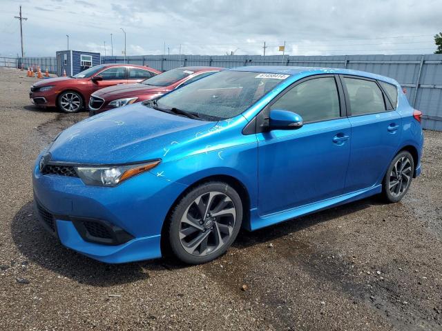 TOYOTA COROLLA IM 2018 jtnkarje7jj553353