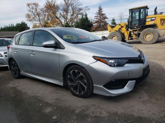 TOYOTA COROLLA IM 2018 jtnkarje7jj555636