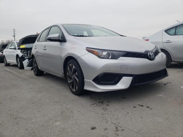 TOYOTA COROLLA IM 2018 jtnkarje7jj557967