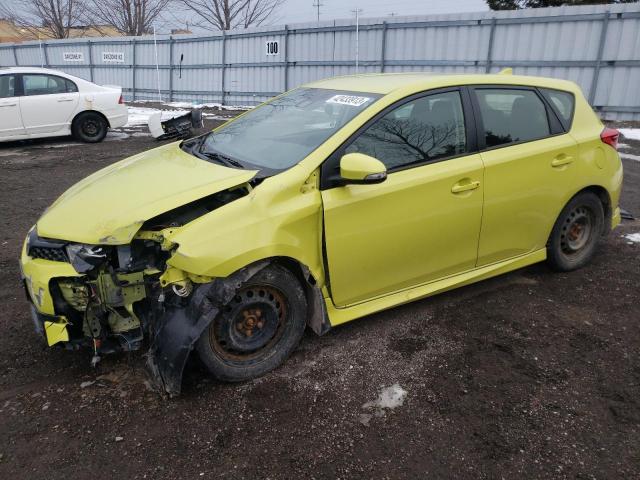 TOYOTA COROLLA IM 2018 jtnkarje7jj559458