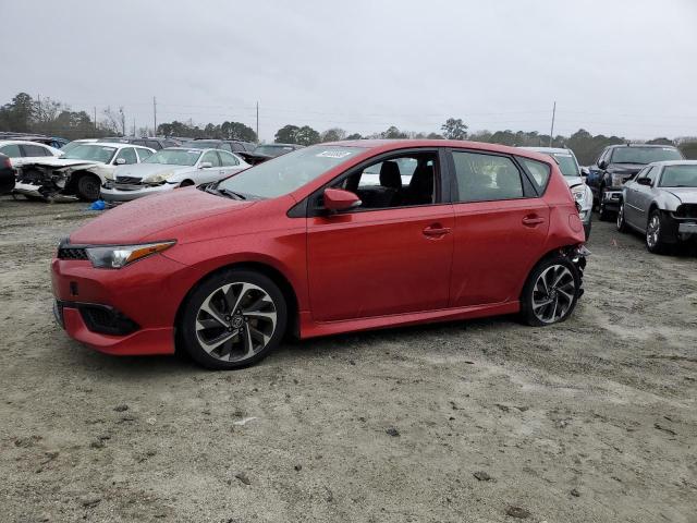 TOYOTA COROLLA IM 2018 jtnkarje7jj560688