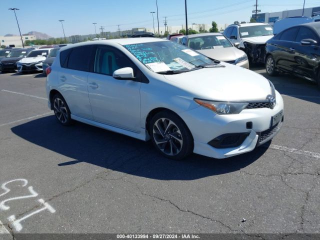 TOYOTA COROLLA IM 2018 jtnkarje7jj560755