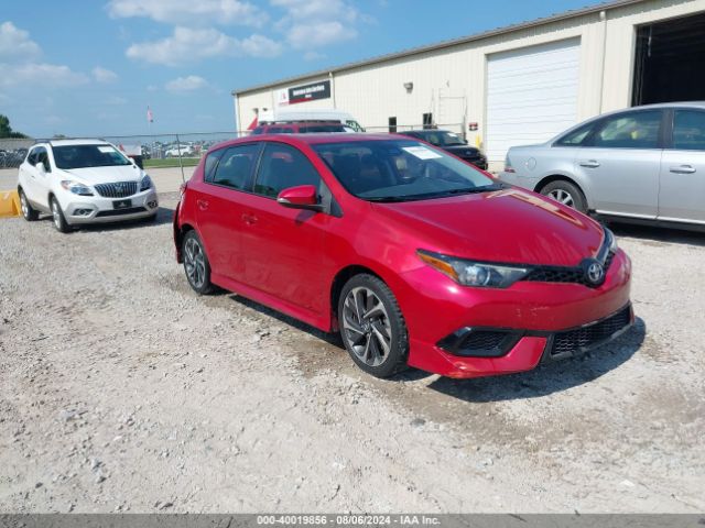 TOYOTA COROLLA IM 2018 jtnkarje7jj560903