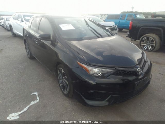 TOYOTA COROLLA IM 2018 jtnkarje7jj562442