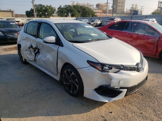 TOYOTA COROLLA IM 2018 jtnkarje7jj563316