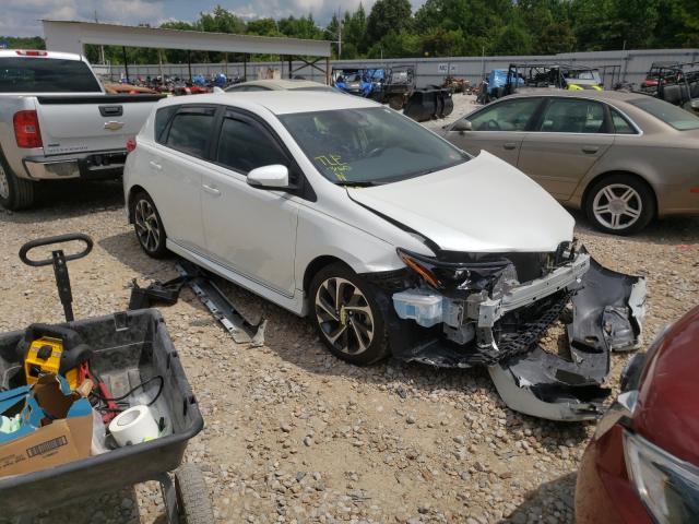 TOYOTA COROLLA IM 2018 jtnkarje7jj566975