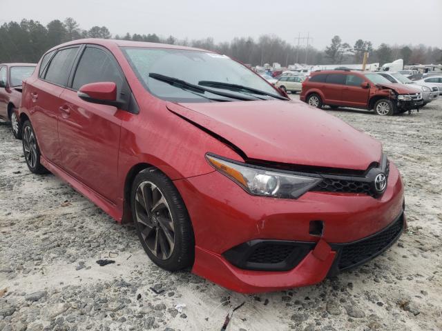 TOYOTA COROLLA IM 2018 jtnkarje7jj572260