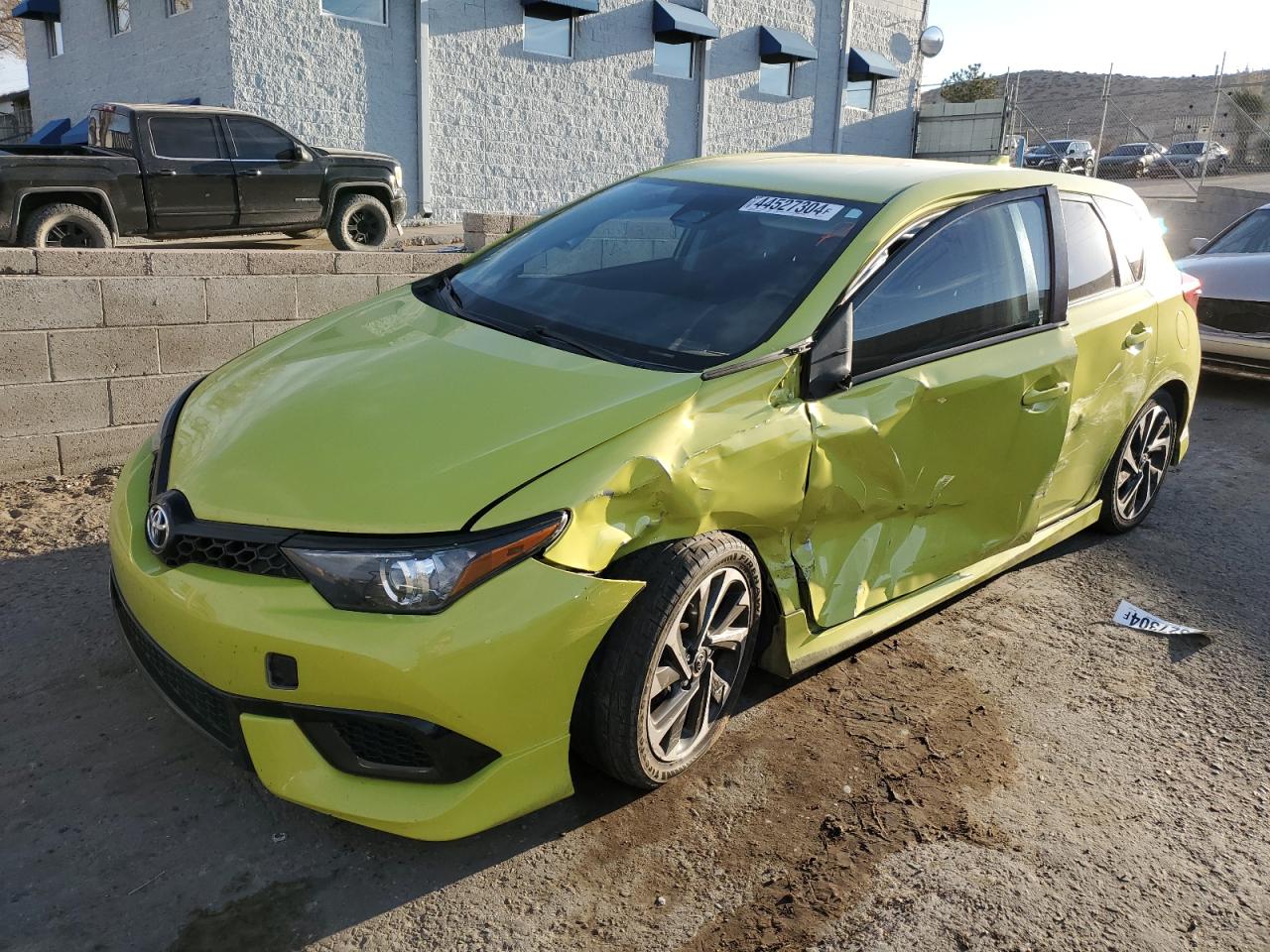 TOYOTA COROLLA 2018 jtnkarje7jj572579