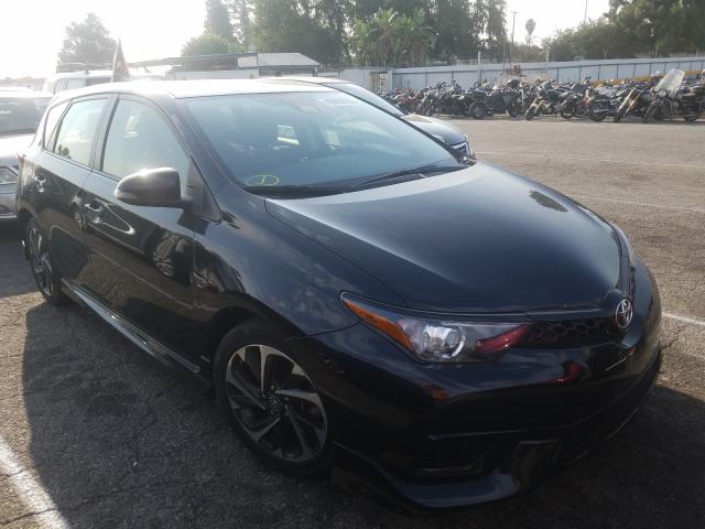 TOYOTA COROLLA IM 2018 jtnkarje7jj573022