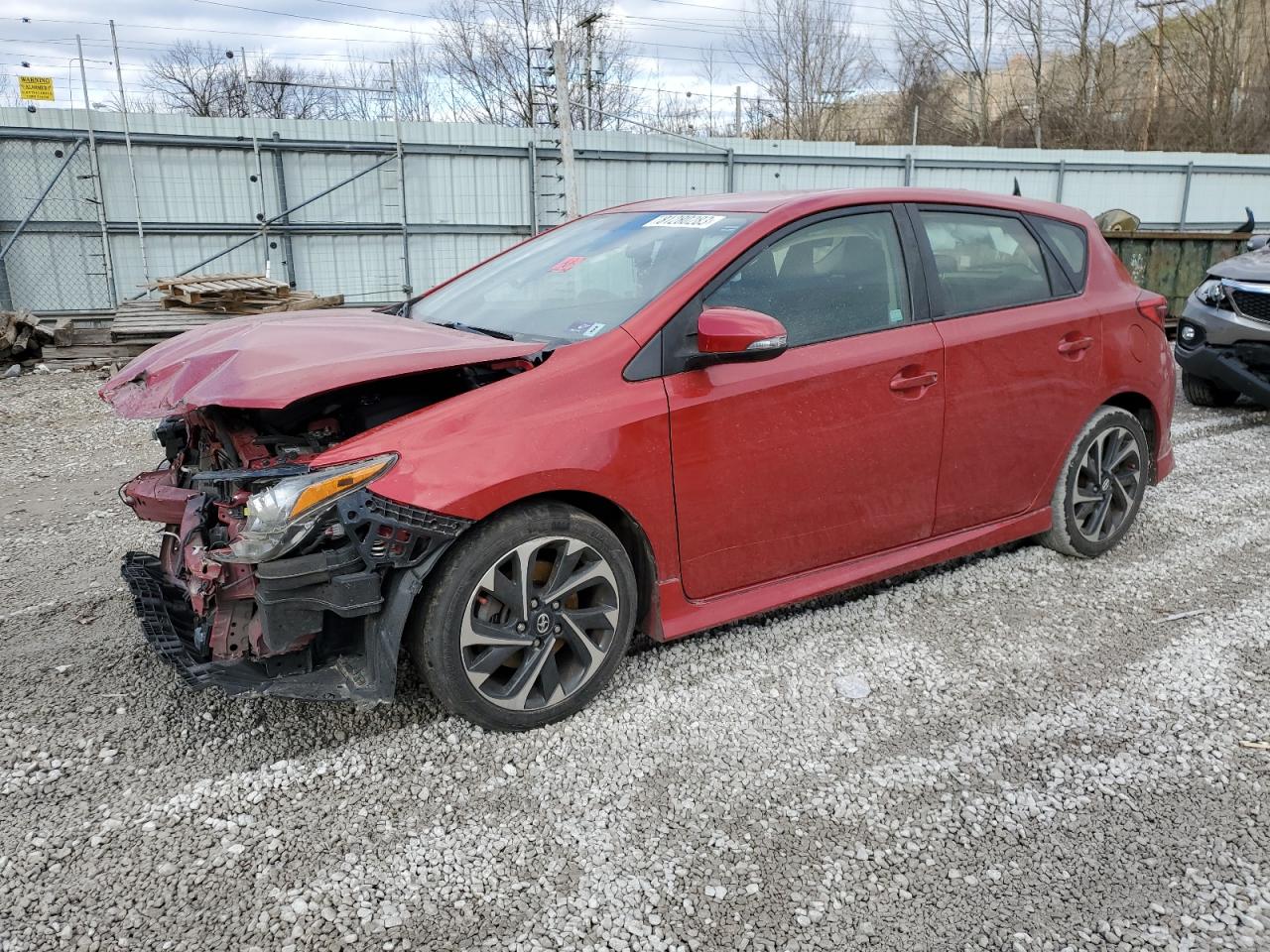 TOYOTA CAMRY 2016 jtnkarje8gj500489