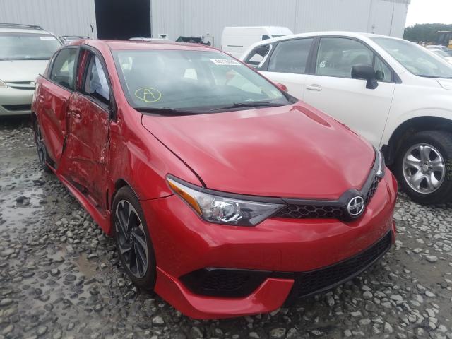 TOYOTA SCION IM 2016 jtnkarje8gj501125