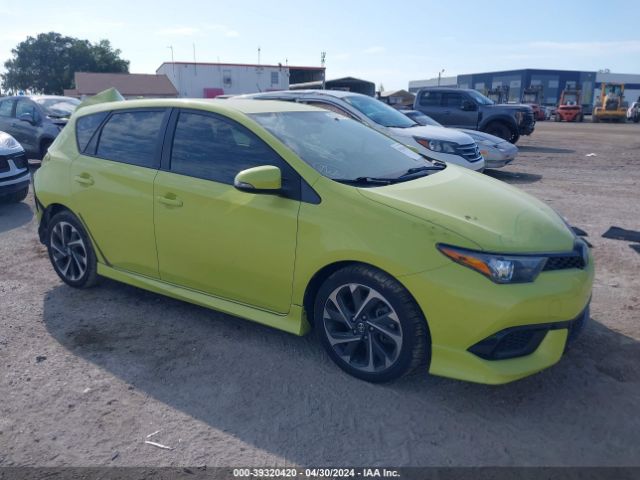 SCION IM 2016 jtnkarje8gj507054