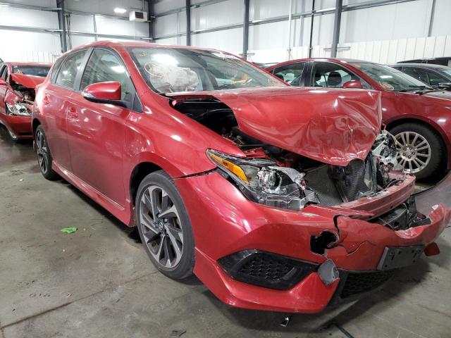 TOYOTA SCION IM 2016 jtnkarje8gj508768