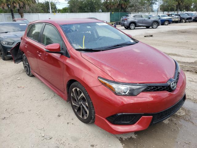 TOYOTA SCION IM 2016 jtnkarje8gj512481