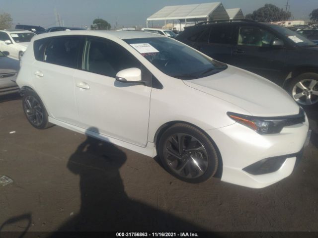 SCION IM 2016 jtnkarje8gj512738