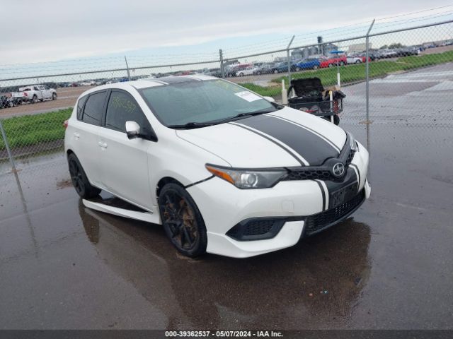 SCION IM 2016 jtnkarje8gj513176