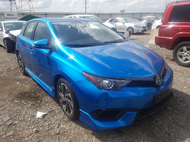 TOYOTA SCION IM 2016 jtnkarje8gj514084