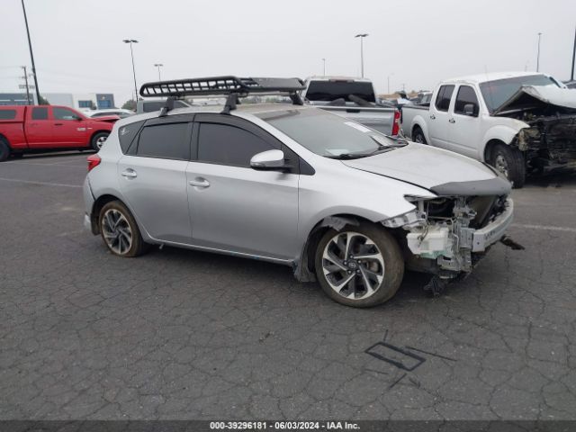 TOYOTA SCION IM 2016 jtnkarje8gj514571