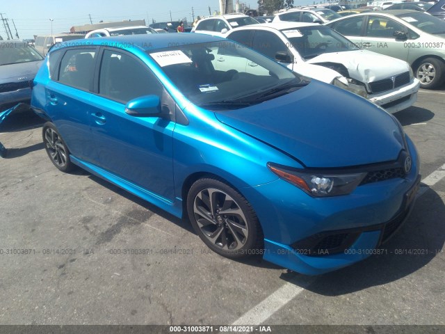 SCION IM 2016 jtnkarje8gj519138