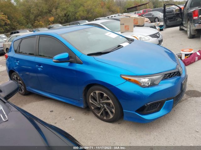 SCION IM 2016 jtnkarje8gj521861