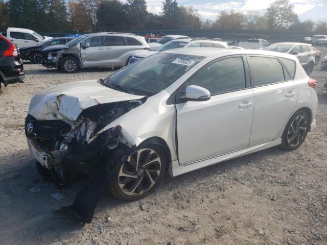 TOYOTA COROLLA 2017 jtnkarje8hj523868