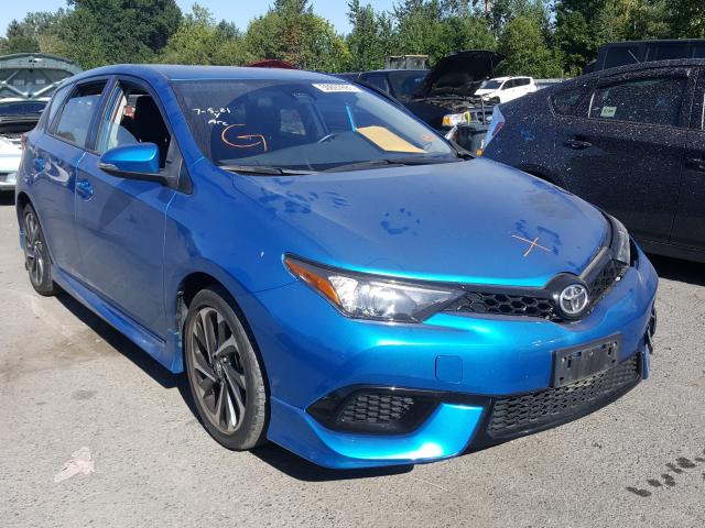 TOYOTA COROLLA IM 2017 jtnkarje8hj527614