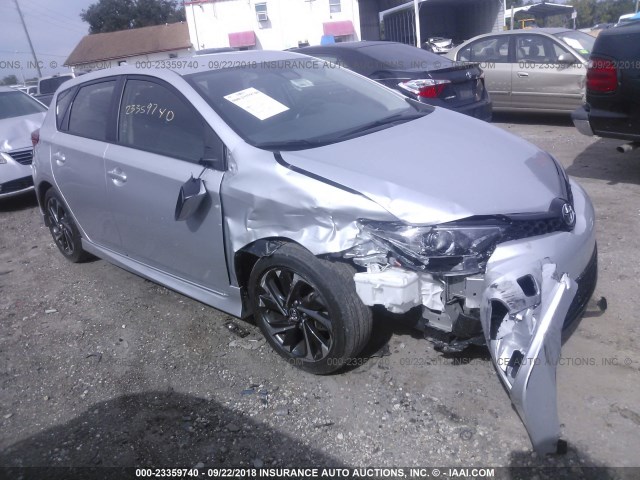 TOYOTA COROLLA IM 2017 jtnkarje8hj529959