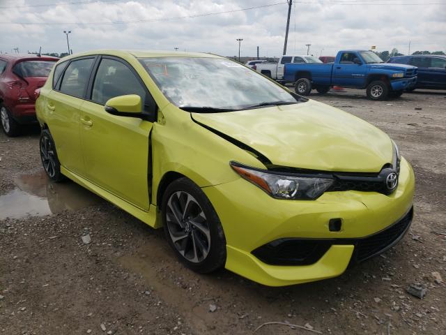 TOYOTA COROLLA IM 2017 jtnkarje8hj530965