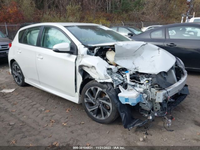 TOYOTA COROLLA IM 2017 jtnkarje8hj539486